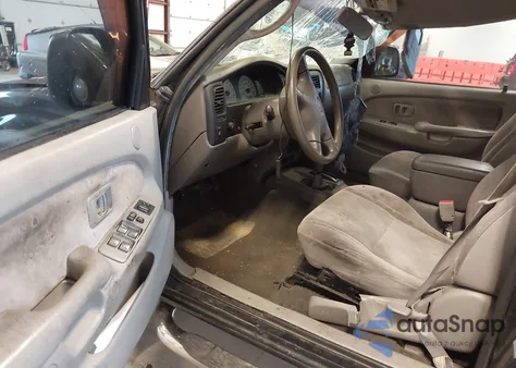 2003 Toyota Tacoma Base V6 from USA, damaged, VIN 5TEHN72N23Z222551